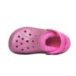 Crocs Baya Lined Glitter Clog K 207656-6QQ