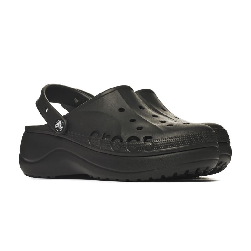 Crocs Baya Platform Clog 208186-001