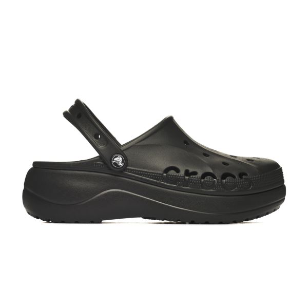 Crocs Baya Platform Clog 208186-001 2
