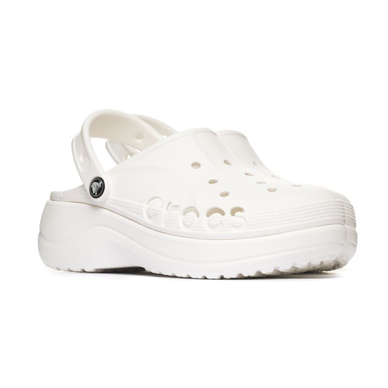 Crocs Baya Platform Clog 208186-100