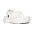 Crocs Baya Platform Clog 208186-100