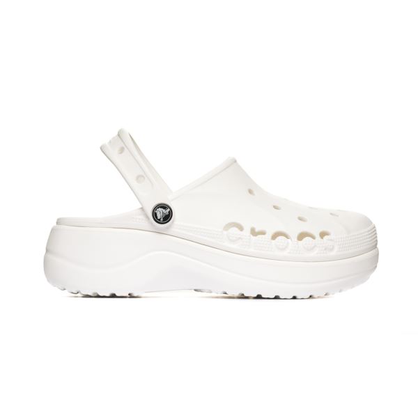 Crocs Baya Platform Clog 208186-100 2