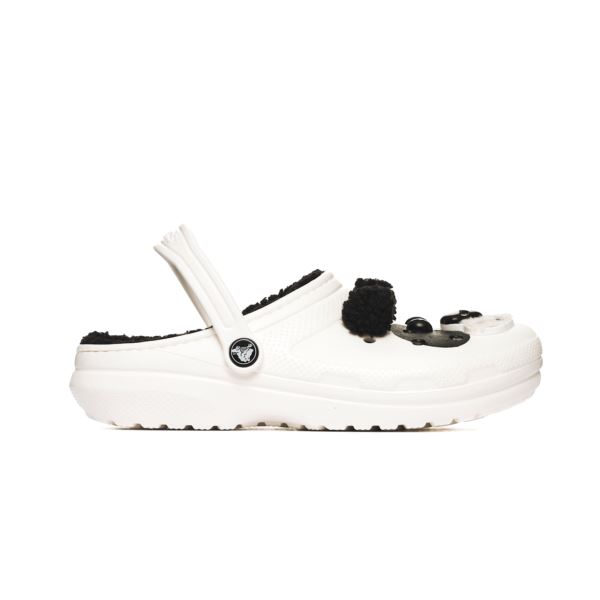 Crocs Classic Lined Iam Panda Bear Clog 210400-0WX 2