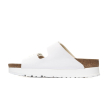 Birkenstock Arizona Flex Platform BF White VEG 102