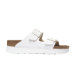 Birkenstock Arizona Flex Platform BF White VEG 102