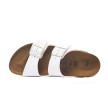 Birkenstock Arizona Flex Platform BF White VEG 102