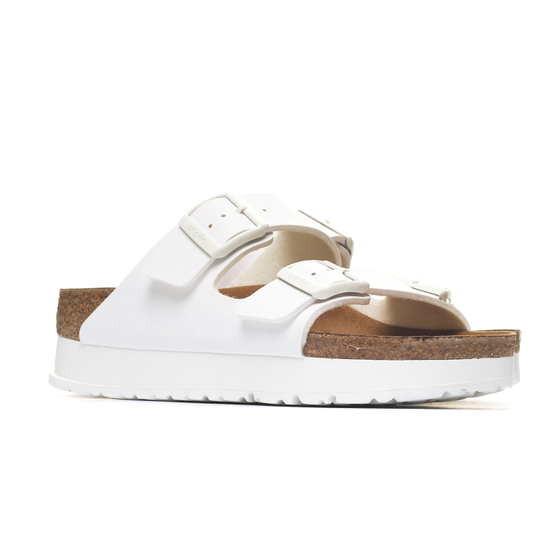 Birkenstock Arizona Flex Platform BF White VEG 102