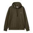 Carhartt WIP Hooded Script Sweatshirt I033658-00X