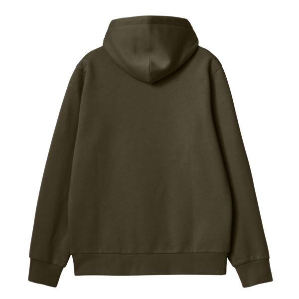 Carhartt WIP Hooded Script Sweatshirt I033658-00X 2