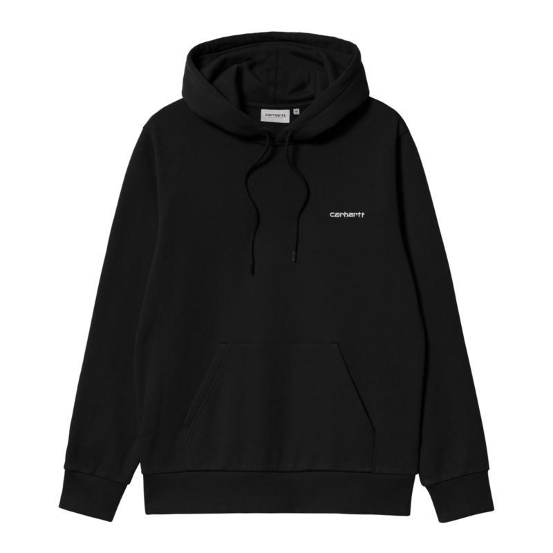 Carhartt WIP Hooded Script  Sweatshirt I033658-0D2