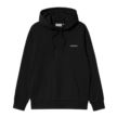 Carhartt WIP Hooded Script  Sweatshirt I033658-0D2