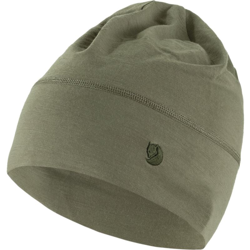 Fjallraven Abisko Lite Wool Beanie Light Olive