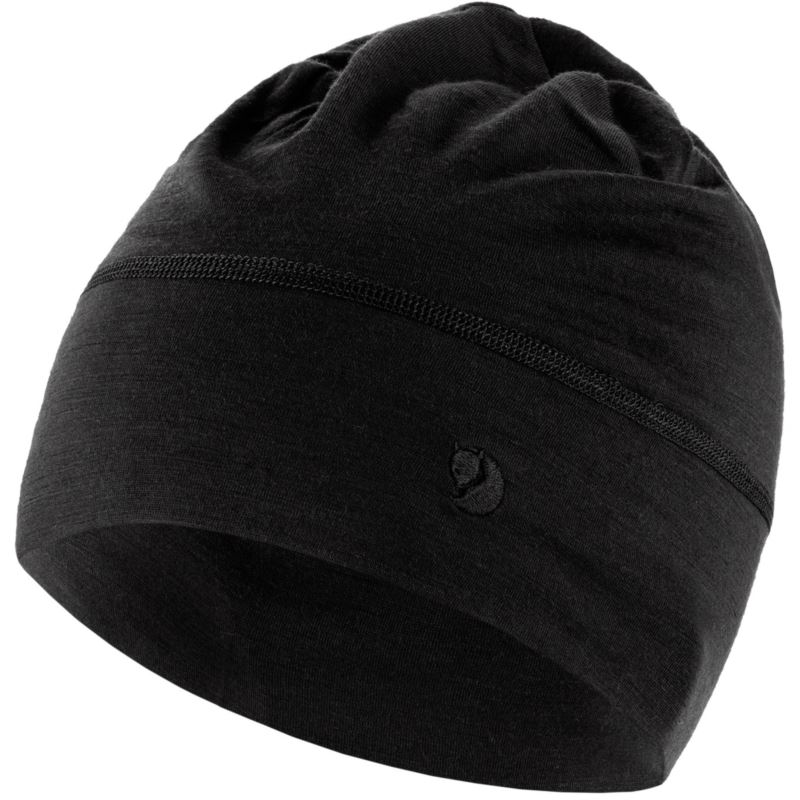 Fjallraven Abisko Lite Wool Beanie Black