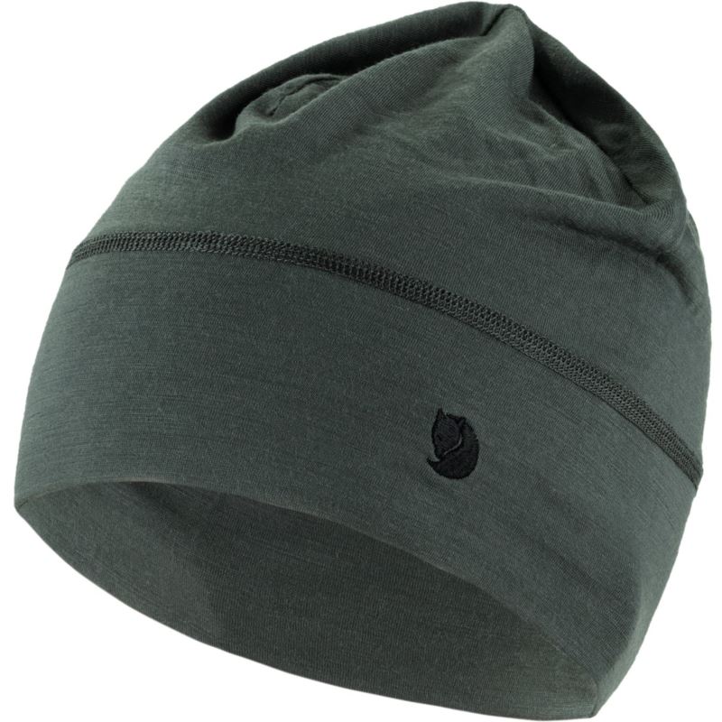 Fjallraven Abisko Lite Wool Beanie Basalt