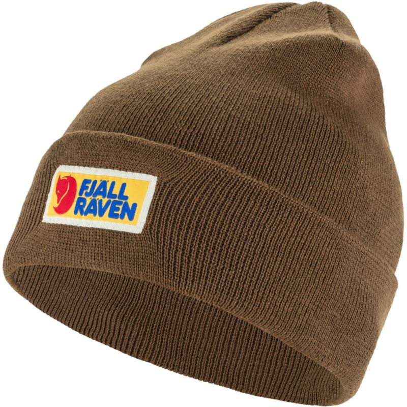 Fjallraven Vardag Classic Beanie Dark Oak