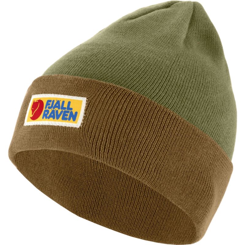 Fjallraven Vardag Classic Beanie Buckwheat Brow