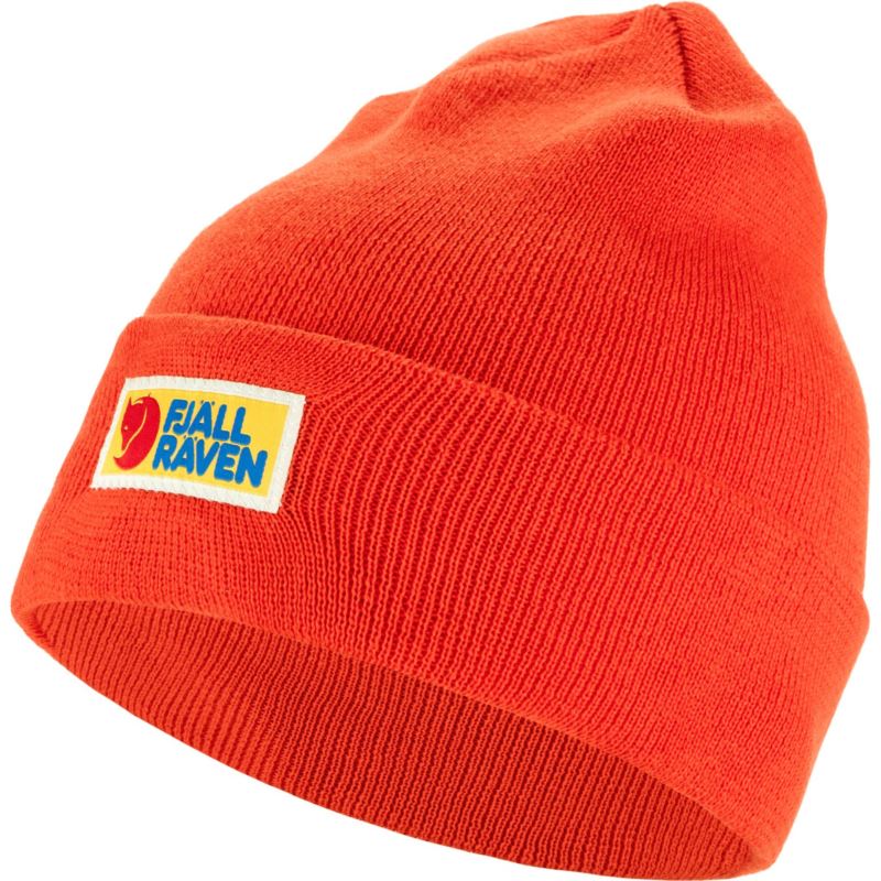 Fjallraven Vardag Classic Beanie Flame Orange