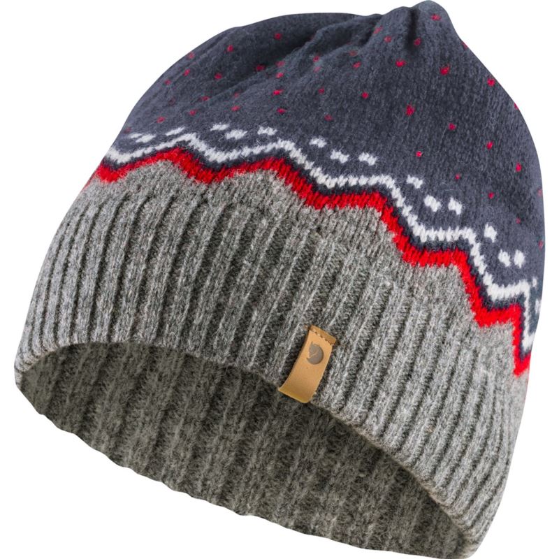 Fjallraven Ovik Knit Hat Navy