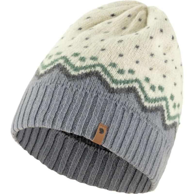 Fjallraven Ovik Knit Hat Chalk White