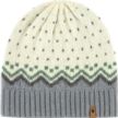 Fjallraven Ovik Knit Hat Chalk White