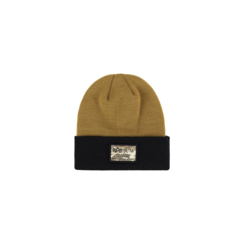 Alpha Industries Crew C Label Beanie