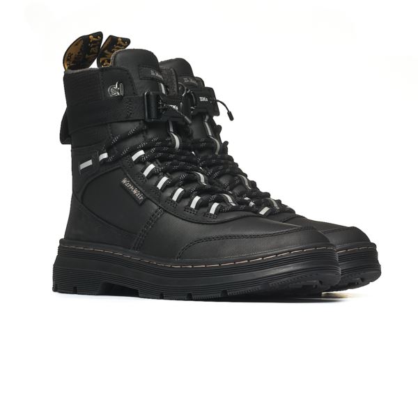 Dr．Martens 22cm Dr. Martens – ZebZag – Jasnobrązowe botki sznurowane na 8