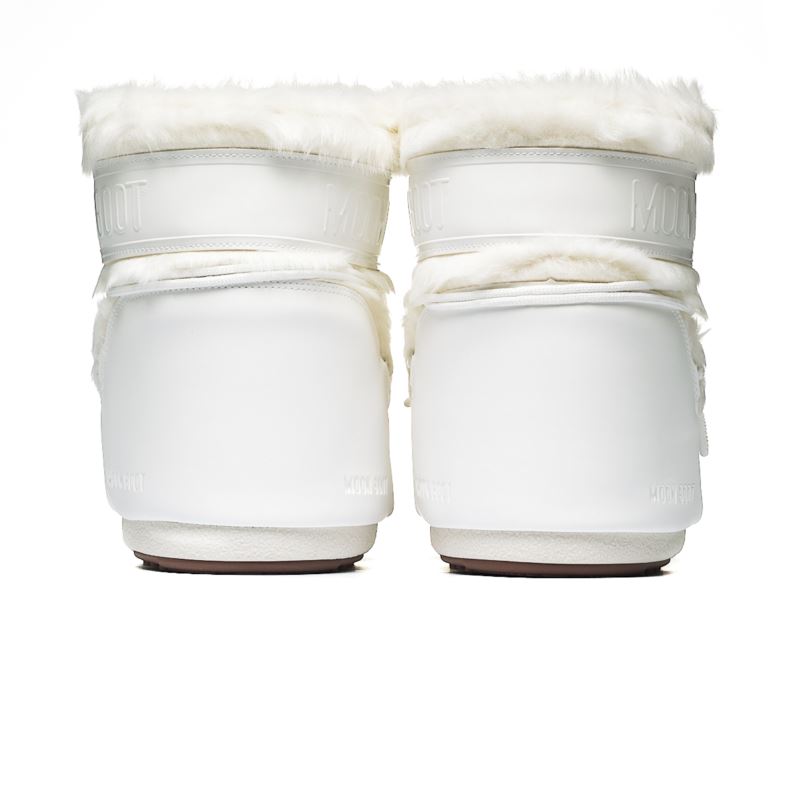 MOON BOOT ICON LOW FAUX FUR 80D1409390-A002