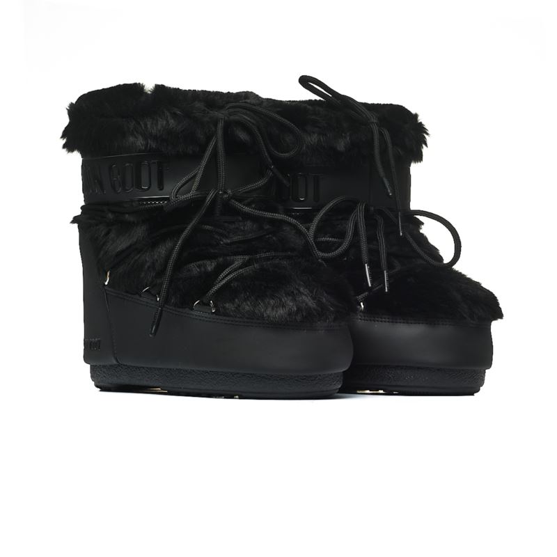 MOON BOOT ICON LOW FAUX FUR 80D1409390-N001