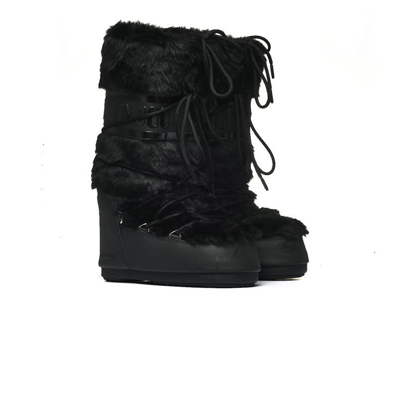 MOON BOOT ICON FAUX FUR 80D1408900-N001