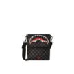 Sprayground DRIP CHECK SHARK MESSENGER SLING