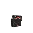 Sprayground DRIP CHECK SHARK MESSENGER SLING