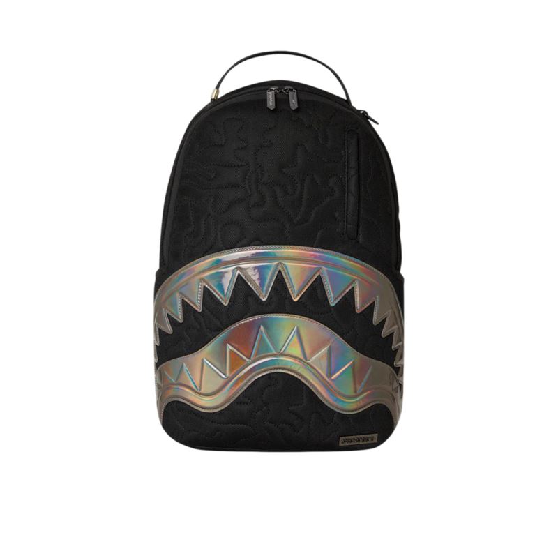 Sprayground CAMOQUILT BLACK QUILTED IRRIDESCENT