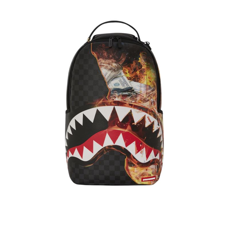 Sprayground SHARK CHECK BACKPACK