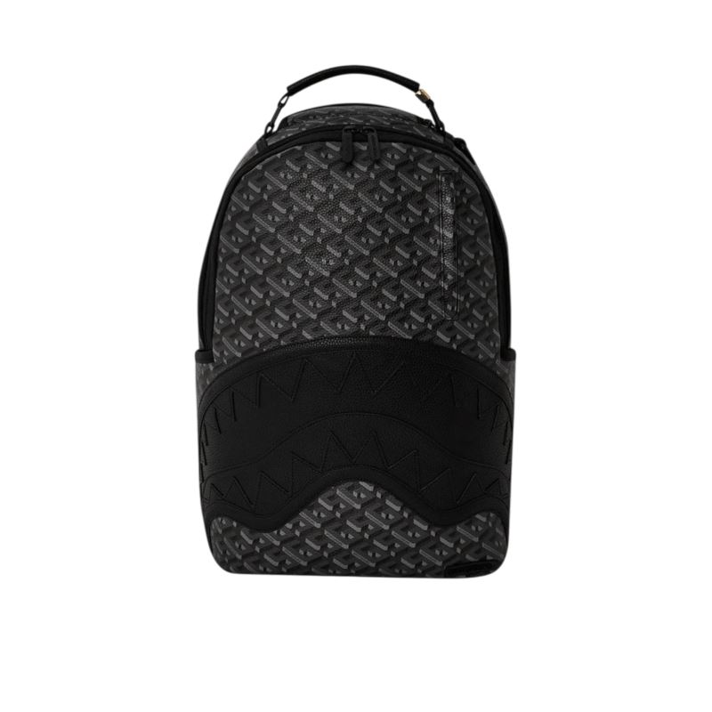 Sprayground Backpack 3DSG BLACKOUT DLXSV