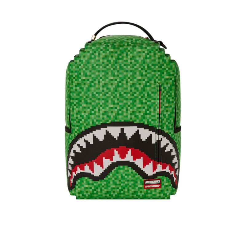 Sprayground PIXEL SHAPE BACKPACK