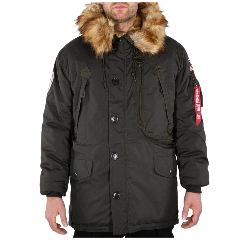 Alpha Industries Polar Jacket 123144-413