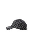 SPRAYGROUND SMOOTH CHECK CAP GREY