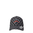 SPRAYGROUND SMOOTH CHECK CAP GREY