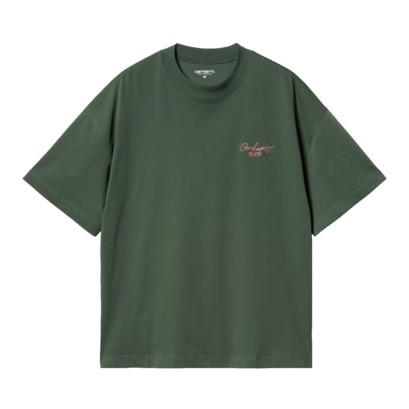 Carhartt S/S Signature Script T-Shirt I033828-2JF