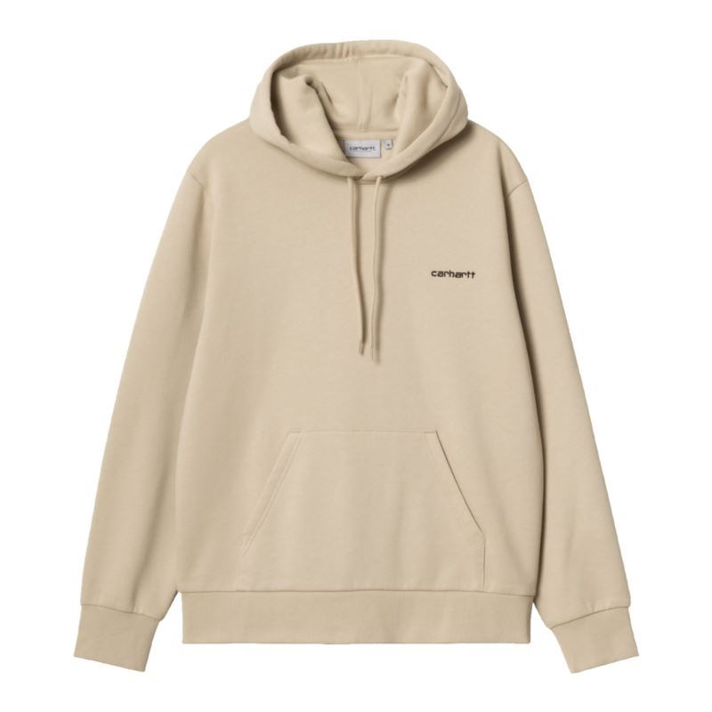 Carhartt Hooded Script Embroidery Sweat I033658-AW