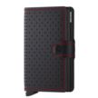 Secrid Miniwallet Perforated Black-Red