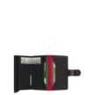 Secrid Miniwallet Perforated Black-Red