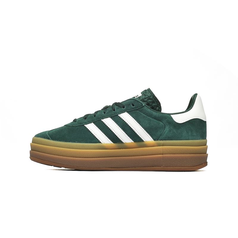 ★★Adairs★★ GAZELLE BOLD W JI0325 New Adidas Women's Gazelle Bold Shoes - Collegiate Green