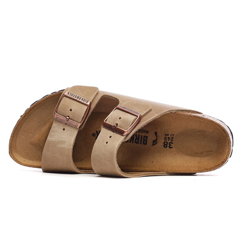 サンダル BIRKENSTOCK SS25 'Arizona' sandals (352203 TABACCOBROWN) Klapki Birkenstock Arizona 352203 Tobacco Brown - Ceny i