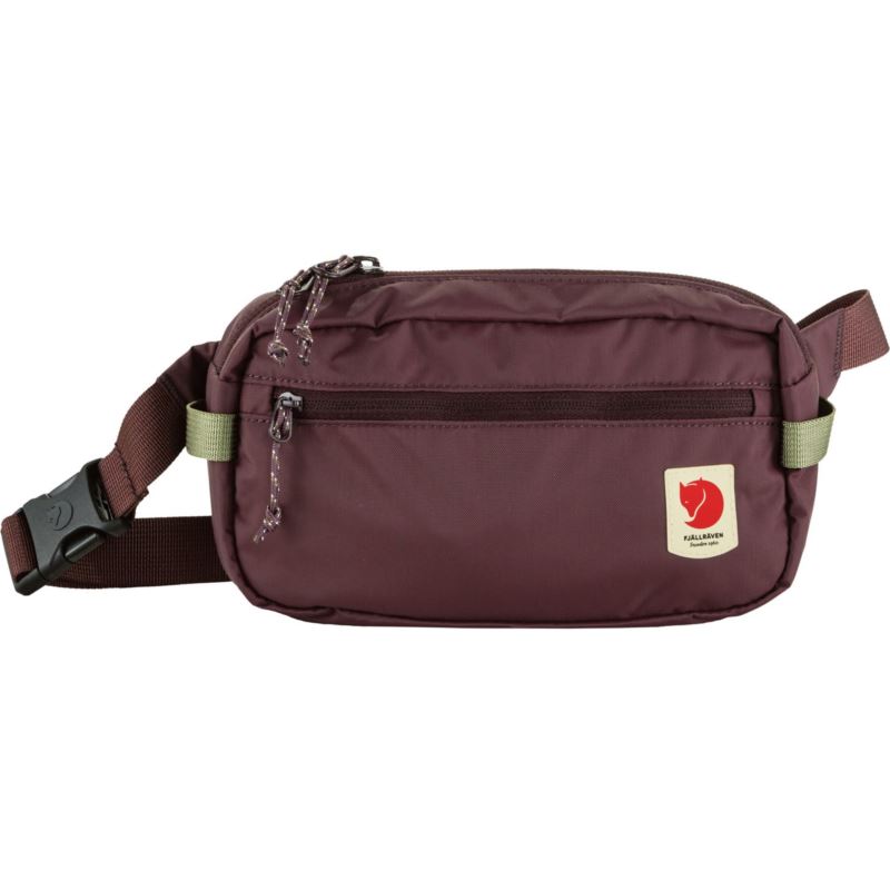 Fjallraven High Coast Hip Pack Blackberry