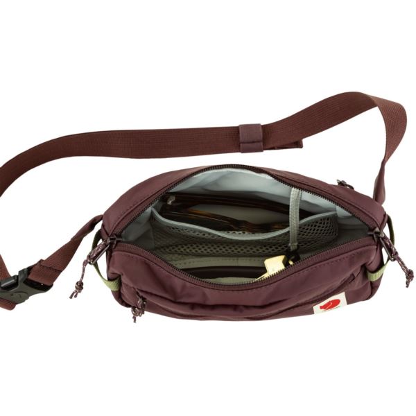 Fjallraven High Coast Hip Pack Blackberry 2