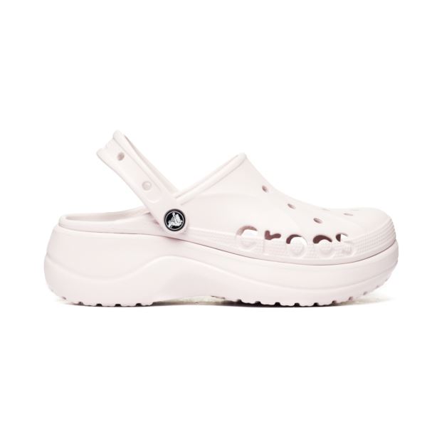 Crocs Baya Platform Clog Barely Pink 208186-6PI 2