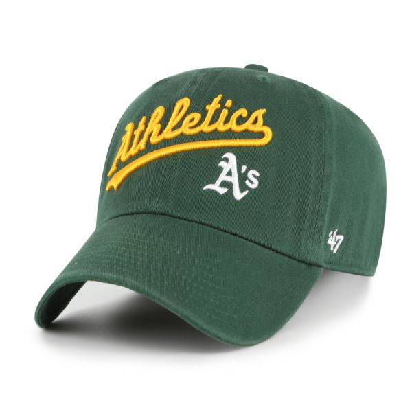 47 brand ATHLETICS BASEBALL DARK GREEN