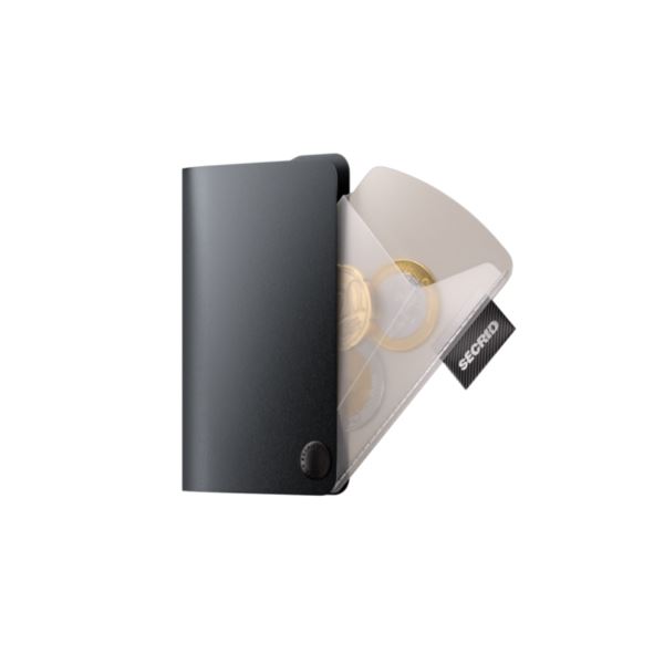 Secrid Coinpocket Transparent 2