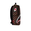 Sprayground PEEKING CHARACTER CHECK BACKPACK